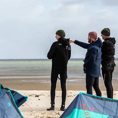 Schnupperkurs am Strand