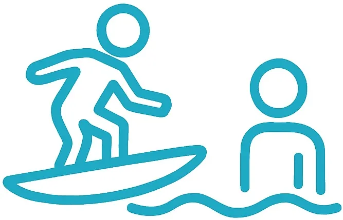Privatstunde Surfen