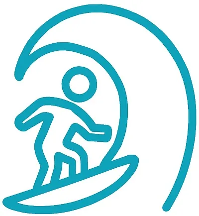 Wellenreiten 5 Tage