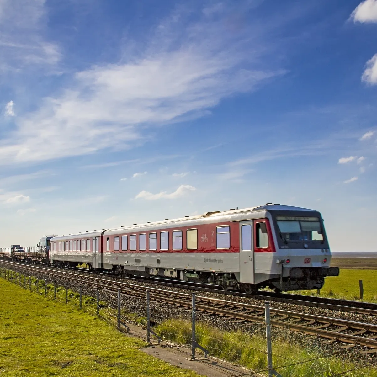 Mit der Bahn nach Sylt