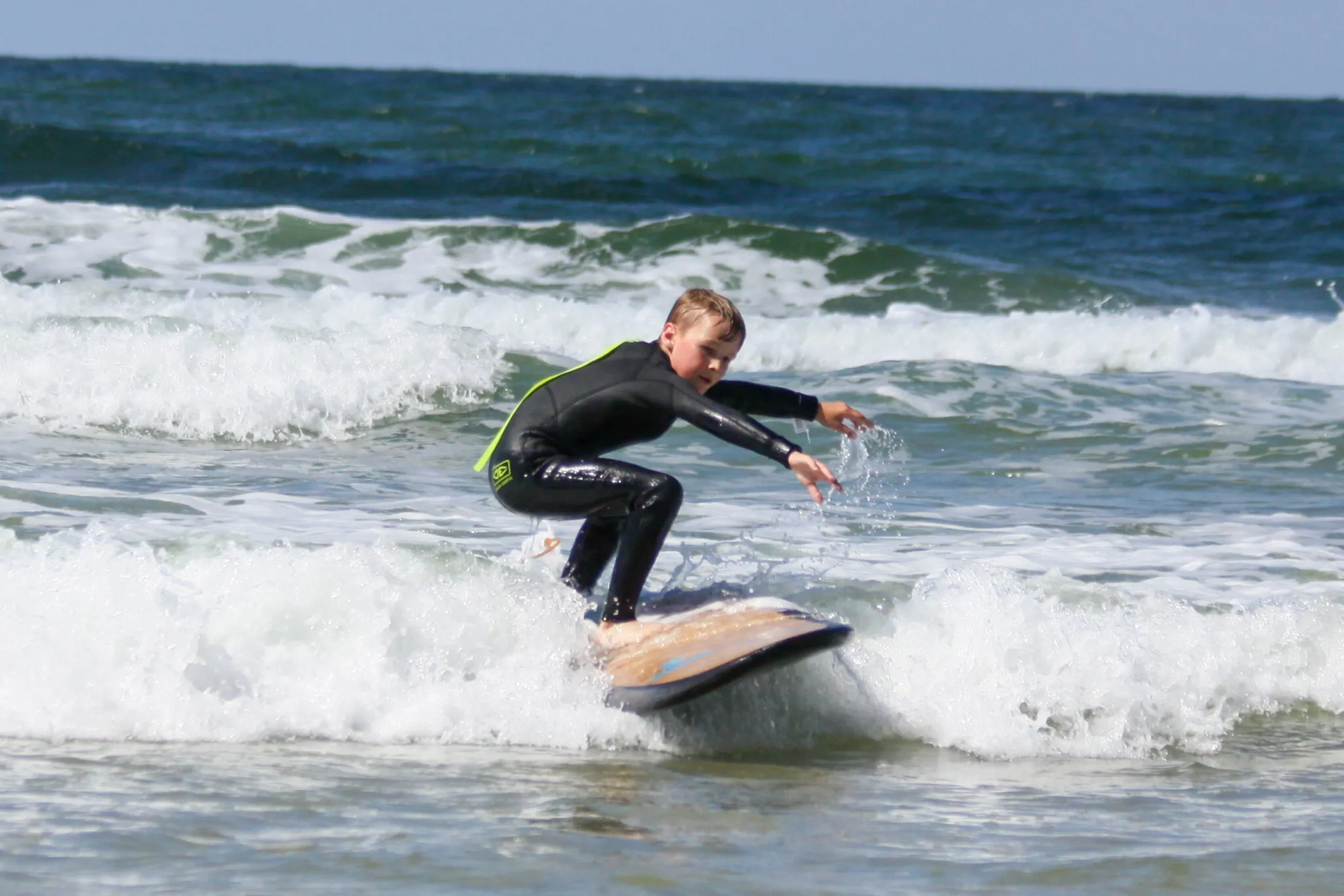 Wellenreiten Sylt