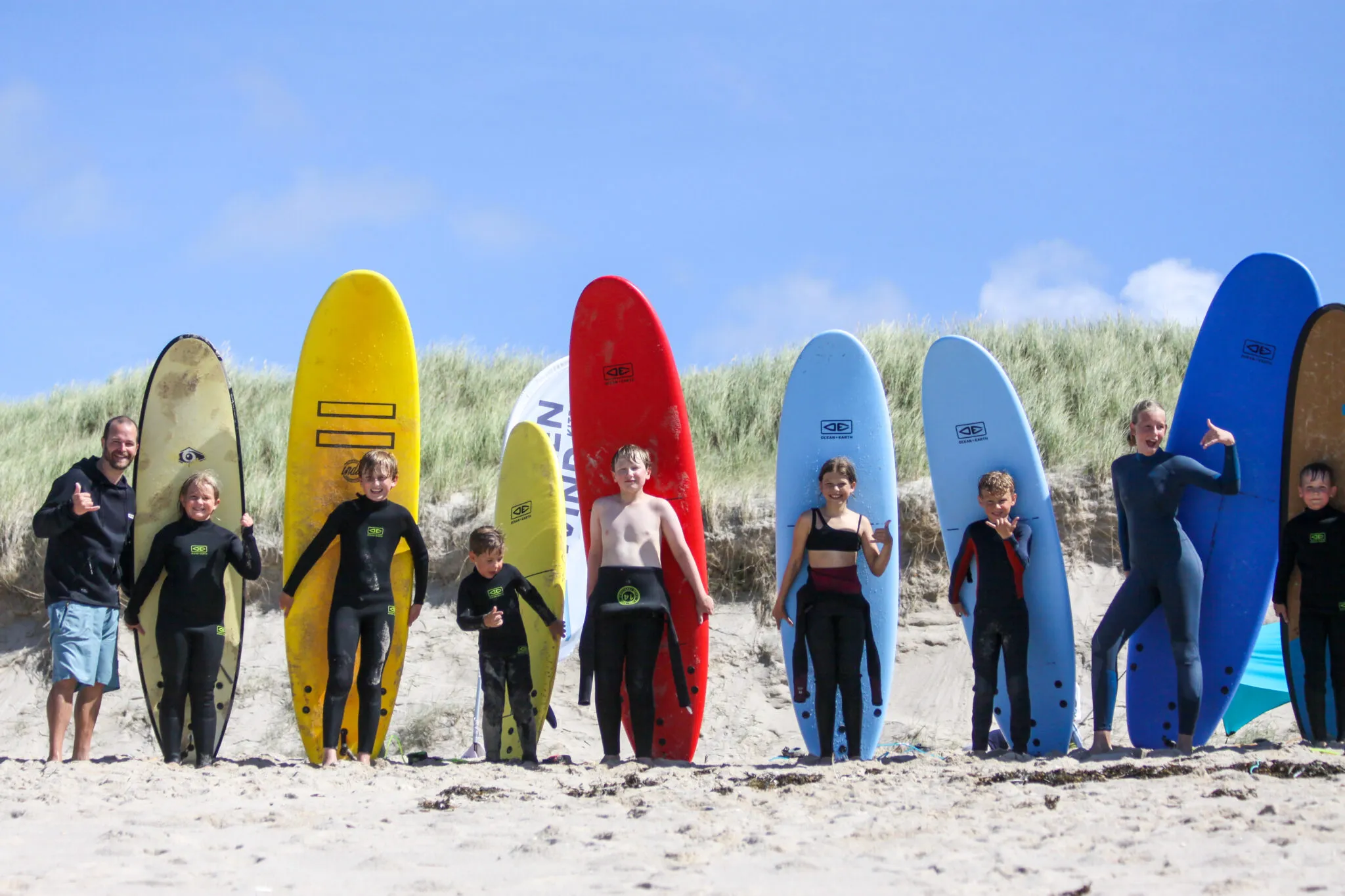 Wellenreiten Sylt