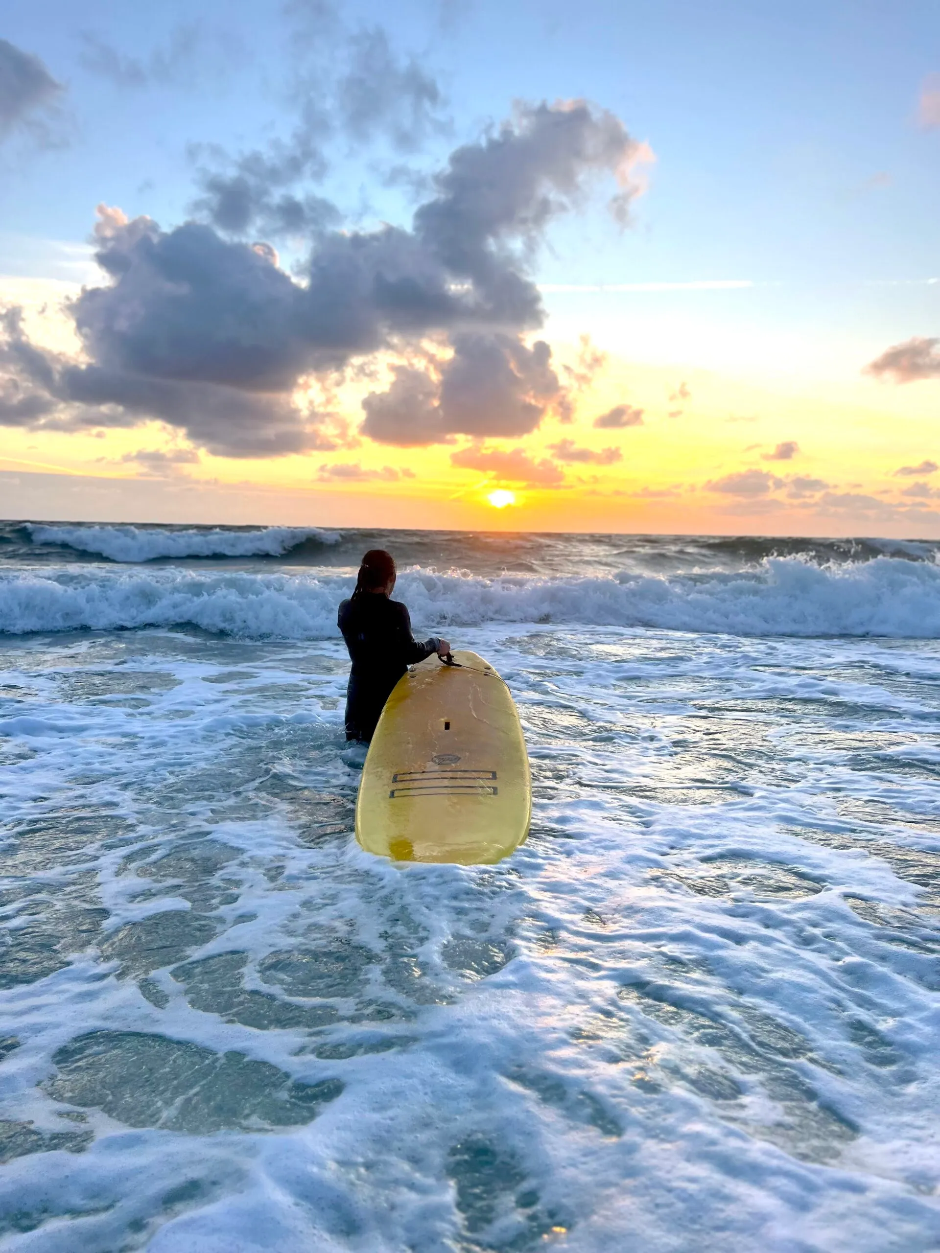 Wellenreiten Sylt