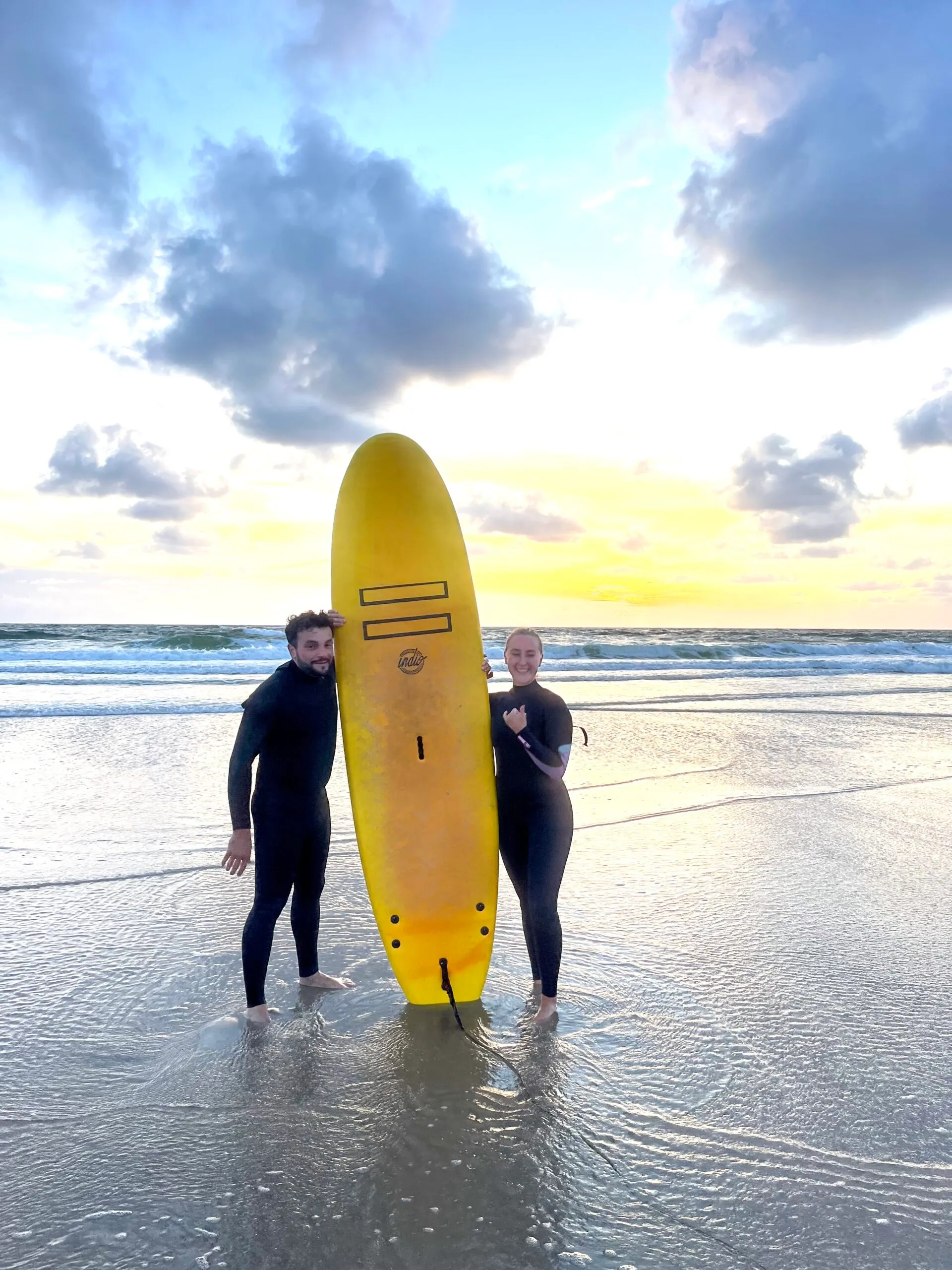 Wellenreiten Sylt