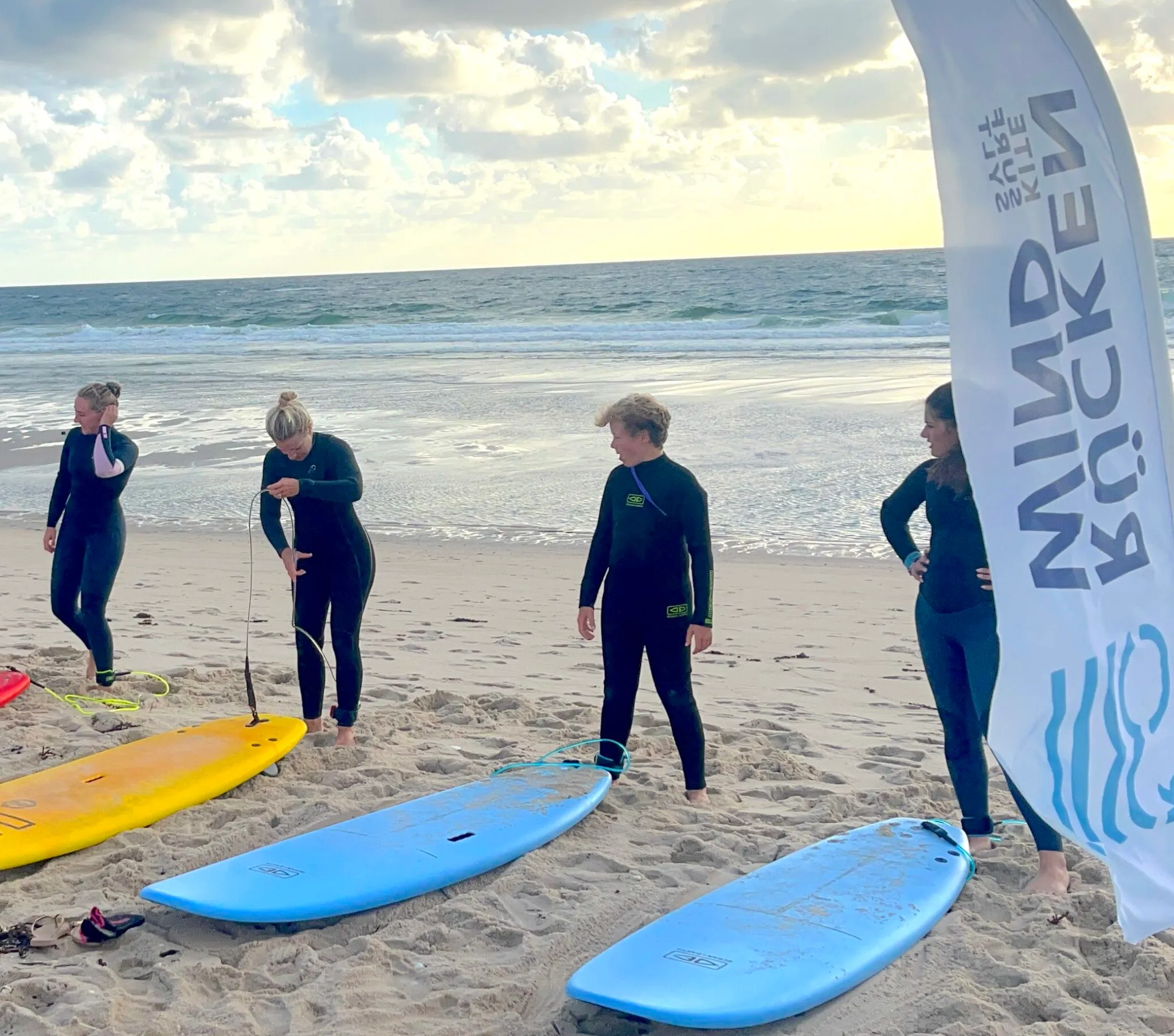 Surfkurs auf Sylt