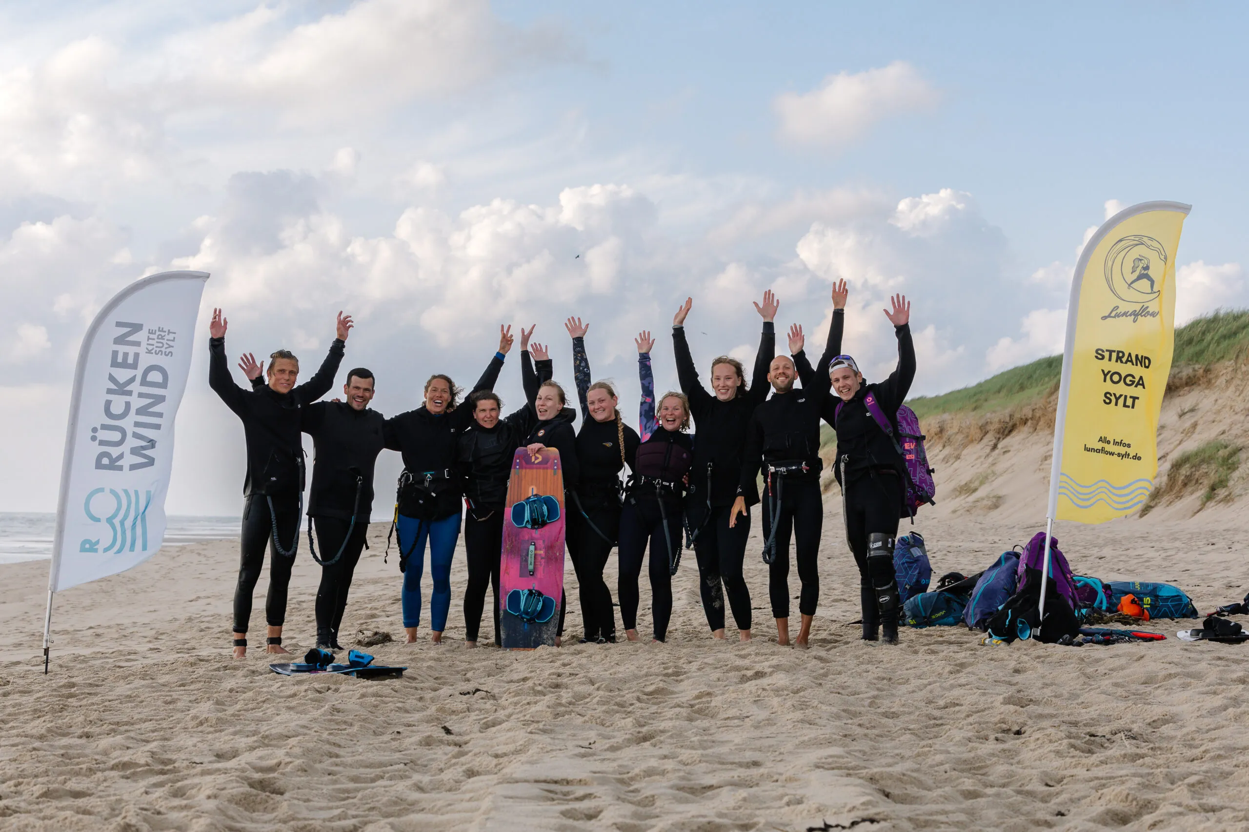 Kite Yoga Camp